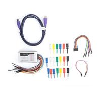 Analyseur logique numérique, taux d'échantillonnage de 100 m, 16 canaux, seuil réglable, sortie PWM, Default