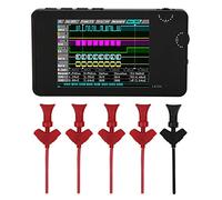 Analyseur Logique Portable 4 Canaux, Écran LCD 2,8 Pouces, 100MHz, 8MB Stockage - Analyse Protocolaire Avancée, Compact et Légèr, Pour Électronique Automobile