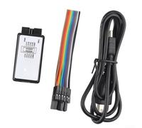 Analyseur logique USB 8 canaux 24 m/s Outil de débogage avec UART pour l'analyse de protocole spi I2C pour les projets de test de microcontrôleur FPGA
