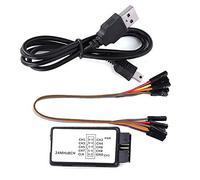 Analyseur Logique USB, Appareil Portable 8 Canaux | Taille mini, prend en charge divers protocoles, conception robuste, pour la communication et l\'analyse de puissance,