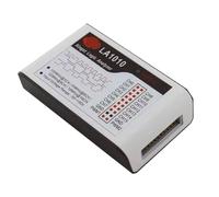 Analyseur logique USB LA1010, 100 Mbit/s, 16 canaux, 10 milliards d'échantillons, outil de débogage for MCU, ARM, FPGA, logiciel en anglais
