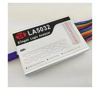 Analyseur logique USB LA5032, fréquence d'échantillonnage maximale de 500 M, 32 canaux, 10 B échantillons, outil débogage MCU, ARM, FPGA, logiciel en anglais