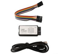 Analyseur logique USB, outil de débogage 8 canaux 24 MHz, pour test de microcontrôleur ARM FPGA