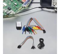 Analyseur logique USB pour débogage ARM et FPGA, échantillonnage 8 canaux 24 Msps avec analyse de protocole (SPI/I2C/UART), boîtier ABS