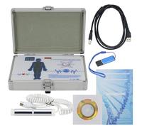 Analyseur Magnétique à RéSonance Quantique - 52 Rapports,Analyseur De Santé Magnétique Quantique Avec Prise En Charge Multilingue Et Analyse 3D Dynamique,Test De Santé Physique Rapide Et PréCis