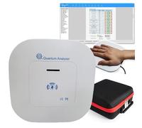 Analyseur Magnétique à Résonance Quantique De 10E GéNéRation Avec 52 Rapports Pour Un Test De Santé, Multilingue, Analyseur Quantique Par Contact Manuel Pour Une Analyse ComplèTe De La Santé