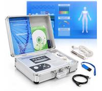 Analyseur Magnétique À Résonance Quantique, Évaluateur Portable Du Bien-être Corporel, Système Multifonctionnel De Suivi De La Santé, Plus De 50 Rapports Détaillés, Support Multilingue