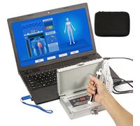 Analyseur Magnétique à Résonance Quantique, Portable, Professionnel, Rapide Et Précis, Analyseur De Santé Multifonctionnel Avec Analyse 3D Dynamique, Compatible Windows