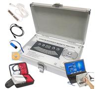 Analyseur Magnétique à Résonance Quantique, Portable, Professionnel, Rapide Et Précis, Analyseur De Santé Multifonctionnel Avec Analyse 3D Dynamique, Compatible Windows