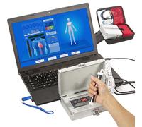 Analyseur Magnétique à Résonance Quantique,Scanner De Santé Multifonctionnel Portable,Rapide Et PréCis Avec Analyse 3D, Test Professionnel De Santé Physique - RéSultats Dynamiques Et Fiables