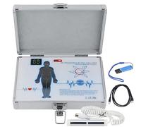 Analyseur MagnéTique à RéSonance Quantique, Un Scanner Portable Multifonctionnel De L'éTat De Santé De L'Ensemble Du Corps, Avec Support Multilingue, Analyse Dynamique En 3D, Pour 49 Rapports.