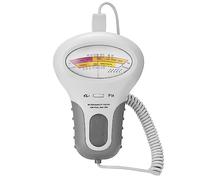 Analyseur Numérique 2 en 1 pH et Cl2 - Testeur de Qualité de l'Eau pour Piscine et Spa - Niveau de Remplissage