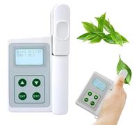 Analyseur Numérique De Chlorophylle, Testeur Portable 4 En 1 Pour La Nutrition Des Plantes, Mesure La Teneur En Chlorophylle, Teneur En Azote, Température Et Humidité Des Feuilles, 0 à 99,9 Spad