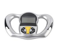 Analyseur numérique de graisse corporelle, testeur de graisse corporelle portable, mesure de calories, IMC, moniteur numérique de perte de graisse corporelle avec écran LCD, instrument de mesure de la