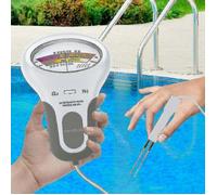 Analyseur numérique de la qualité de l'eau pour piscines et spas - Testeur de chlore et de pH (Cl2)