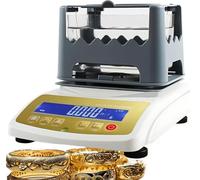 Analyseur numérique de pureté de l'or densimètre for métaux précieux for tester la densité en carats de l'or de l'argent et du platine(300k)