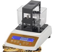 Analyseur numérique de pureté de l'or densimètre for métaux précieux for tester la densité en carats de l'or de l'argent et du platine(200k)