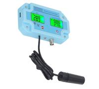 Analyseur numérique de qualité de l'eau à LED pour pH EC et température - Compteur de Surveillance à Distance sans Fil Compatible avec iOS et Android - Construction ABS - Prise US