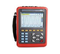 Analyseur numérique de qualité et d'énergie ETCR5000 avec analyseur de puissance triphasé