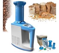 Analyseur numérique d'humidité 35 grains, testeur d'humidité des grains de café, mesure du poids, de la densité, de la température, plage de 3 à 35% pour le riz, le maïs, le blé etc,carton