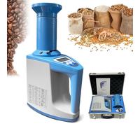 Analyseur numérique d'humidité 35 grains, testeur d'humidité des grains de café, mesure du poids, de la densité, de la température, plage de 3 à 35% pour le riz, le maïs, le blé etc,suitcase
