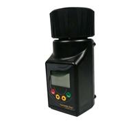 Analyseur numérique d'humidité des particules, adapté à 40 types de céréales et de graines et disponible en 8 langues. Lectures précises