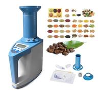Analyseur Numérique Intelligent D'humidité Des Grains, Détecteur Portable D'humidité Des Grains De Café Pour 35 Grains, Avec Humidité, Poids, Volumétrie, Mesure De La Température, Pour Les