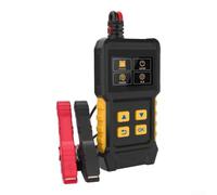 Analyseur Plomb-Acide 12V pour affichage pour hd pour précis | Écran numérique pour hd clair; génère rapports automatiques; compare résultats historiques facilement