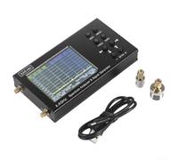 Analyseur portable 35 M-4400 MHz, testeur de signal RF portable avec écran LCD de 3,2", générateur de suivi pour le réglage de l'antenne, le SWR et la mesure de perte de retour