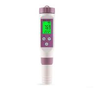 Analyseur Qualité Eau 7-en-1 BT pH ORP pour sel Analyseur Qualité | 7 paramètres mesurés, connexion , pour sauvegarde auto, pour idéal piscine et aquarium, précis