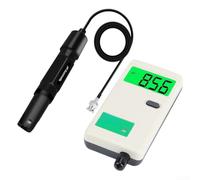 Analyseur Qualité Eau Portable Écran Rétroéclairé | Design portable compact, corps en ABS , léger 18.5cm, transport pour facile, usage extérieur