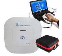 Analyseur Quantique - PréCision : Environ 85%, Analyseur Magnétique à Résonance Quantique, Analyseur Corporel Quantique Tactile Avec 52 Rapports Pour Test De Sous-Santé, Avec Sac De Transport