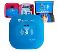 Analyseur Quantum - 52 Rapports, Analyseur De RéSonance MagnéTique Quantique, Analyseur Corporel Quantique Tactile Pour Test De Santé, Multilingue, DéTecteur De Santé Pour Le Voyage à Domicile