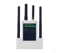 Analyseur RF portable 433 m avec puce Esp32-c5 et fonctionnalité GPS compatible avec Flipper pour zéro pour les tests sans fil et Sub Ghz pour le balayage de fréquence (blanc)