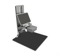 Analyseur thermique professionnel CA09D avec design portable pour une détection rapide des défauts