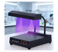 Analyseur ultraviolet portable de bureau, for la recherche scientifique, les industries textiles et chimiques, longueur d'onde 254 Nm et 365 Nm, avec lumières matricielles,
