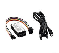 Analyseur USB 24MHz 8 Canaux pour UART IIC pour spi Analyseur | Interface USB simple, taux échantillonnage 24MHz, protocoles UART IIC pour spi, débogage rapide, productivité accrue