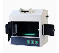 Analyseur UV UV Détecteur de fluorescence de laboratoire avec fenêtre d'observation, longueur d'onde de 254 nm / 365 nm pour un test efficace du produit