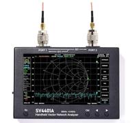 Analyseur VNA portable 4,4 GHz SV4401A avec mémoire de 8 Go pour mesure SWR et analyse du signal