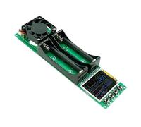 Analyseurs de batterie automatiques à double canal pour les tests de capacité Programme de et de décharge à 9 cycles Instrument de qualité industrielle Testeur de résistance interne à double