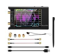 Analyseurs De D'antennes Réseaux Vectoriels Tuners D'antenne Diagnostics Rapides Précis(NanoVNA-H4 V4.3 32GB)