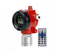 Analyseurs de détection de gaz combustibles fixes antidéflagrants 4-20MA RS485 Détecteur de gaz CO O3 O2 H2S CH4 LEL VOC(VOC(EC) 0-1000ppm)