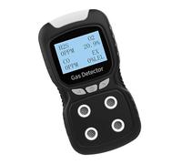 Analyseurs De Détection De Gaz Oxygène Monoxyde De Carbone H2S Combustible Pour La Sécurité Des Laboratoires Et Des Chantiers Détecteurs Multiples