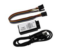 Analyseurs logiques USB haute précision 8 canaux d'entrée pour débogage de circuits complexes et collecte de données Développement intégré Données en temps réel téléchargées