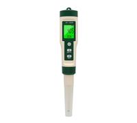 Analyseurs numériques améliorés pour la détection des sols et de la viande, outil de test acide-alcalin, mesure simple, grand écran, affichage de la température pour et testeur de mesure précis de la