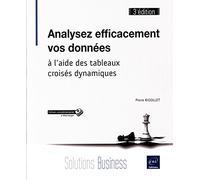 Analysez efficacement vos données - à l'aide des tableaux croisés dynamiques (3e édition)