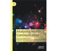 Analysing Health Communication - Springer Nature Switzerland AG - Springer Nature Switzerland AG - Livre en Anglais - Paperback Springer Nature Switzerland AGSpringer Nature Switzerland AG (Auteur)