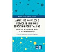 Analysing Knowledge Networks in Higher Education Policymaking