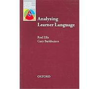 Analysing Learner Language, Oxford Applied Linguistics Gary Barkhuizen, Rod Ellis (Auteur)