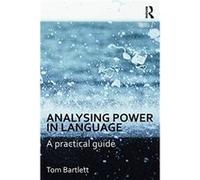 Analysing Power in Language by Bartlett Tom University of Cardiff UK Paperback Book Tom Bartlett, (Auteur)